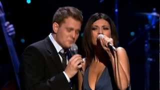 michael buble &amp; laura pausini - You'll Never Find Another Love Like Mine HD