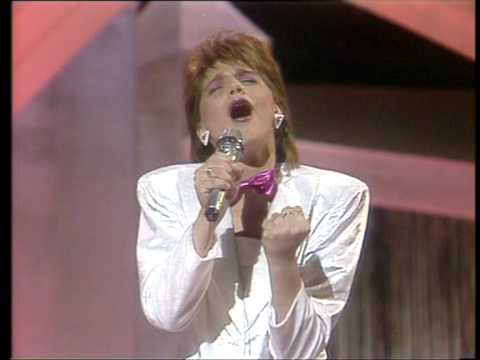 1986 Eurovision Belgium - Sandra Kim - J'aime la vie HQ