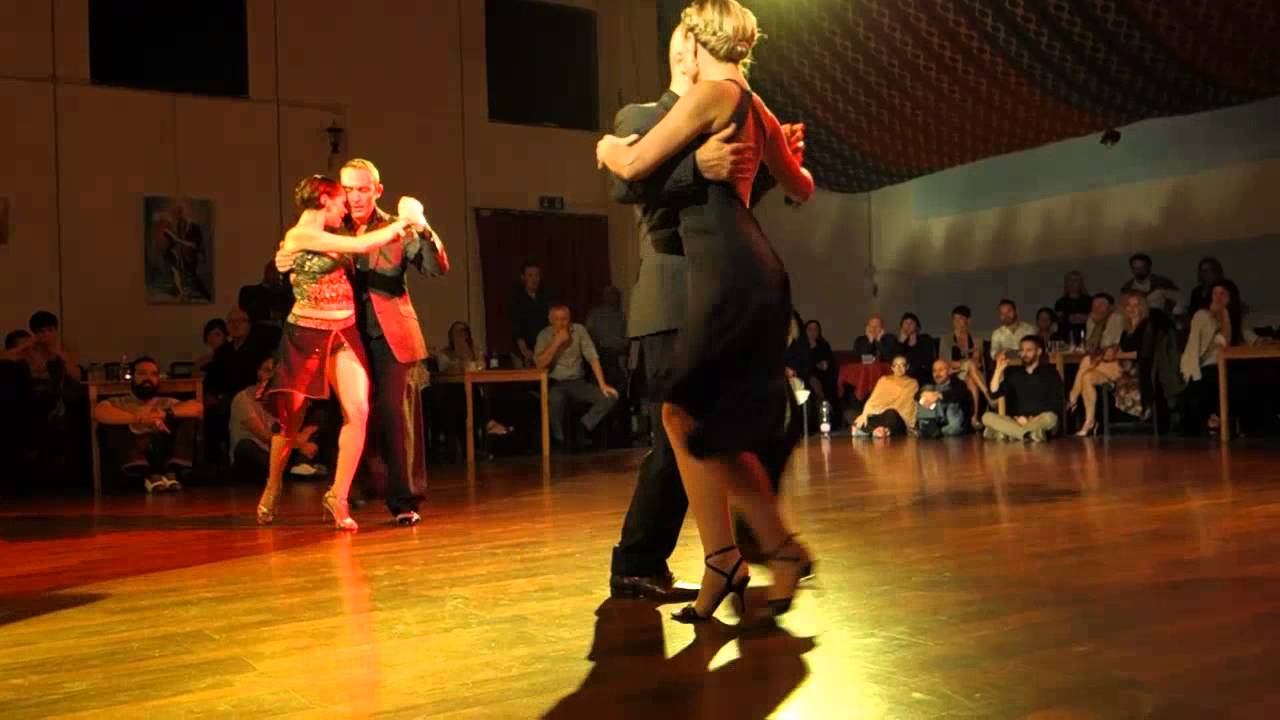 Lucila Cionci & joe Corbata Celine Ruiz & Alberto Colombo MdT