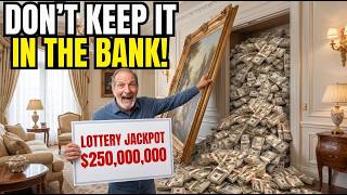 Where SMART Lottery Winners Actually Keep Their Money (It’s Not The Bank)