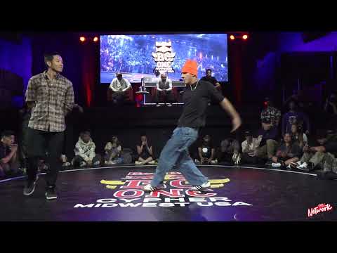 Ark Vs Weapon X -  B-Boy Finals  - Red Bull BC One Cypher Midwest USA 2023 - BNC