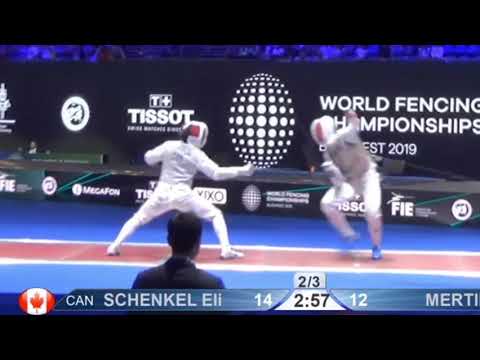 I'm Not Much Of A Fencing Guy, But Damn Is This One Click Move