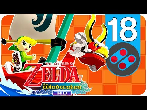 Deku Tree, A Drunk Man, And A Butt Slave | The Legend of Zelda: The Wind Waker HD #18 - Game Or Bust