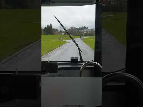 Vehrkehrs Betriebe Luzern VBL Linie 21 von Luzern Bahnhof Bis Horw Zentrum #bus #luzern