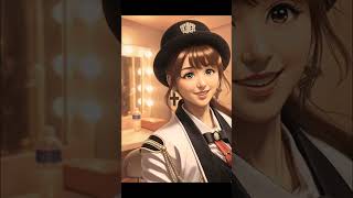 【AIアニメ】本田美奈子#OneWayGeneration