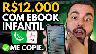 Como Criar EBOOK INFANTIL com IA e VENDER - ChatGPT + LeonardoAi + Canva + Kiwify [Dinheiro Online]