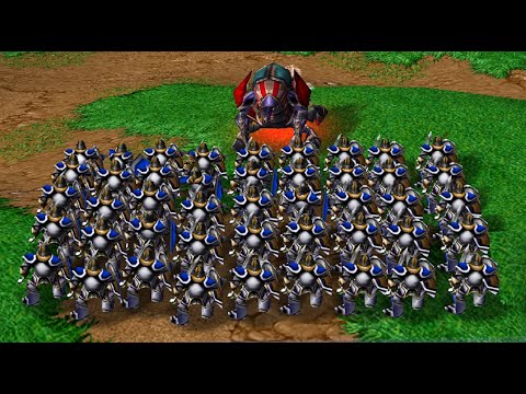 Crypt Lord VS 50 Footman