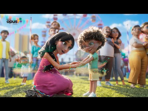 Birla Opus Paints - Duniya Ko Rang Do | Bengali | 20 sec (Interior)