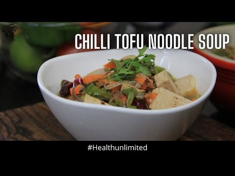 Chilli Tofu noodle soup | Masterchef winner India...