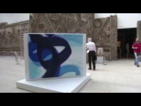 Islamic calligraphy inspires Afghan artist