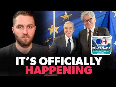 This Is BAD—Canada Just Signed Something You Weren’t Supposed to See