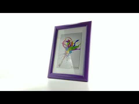 Обзор фоторамки PLATINUM JW110-2 фиолетовый МИЛАН 21x30