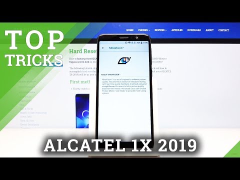 ALCATEL 1X 2019 The Best Tricks / Top Features