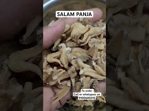 Salam Panja Dactylorhiza Hatagirea