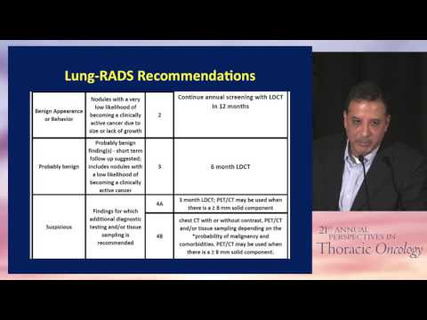 When and how to intervene on the growing pulmonary nodule