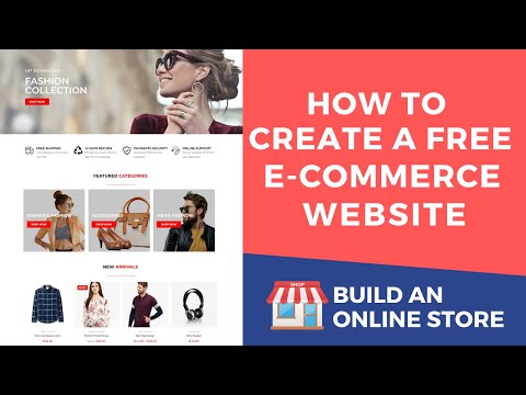 , title : 'How to create an E-commerce Website with WordPress and WooCommerce'