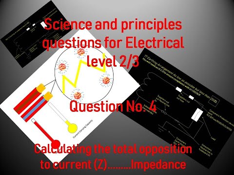 Q4 Calculating Z impedance