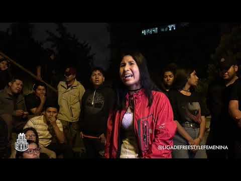 Drea vs Anger "Fecha de Bienvenida" - Liga de Freestyle Femenina