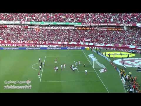 Gols - Internacional 2 x 1 Caxias - Gaúcho 2012 - 13/05/2012 - RBSTV HD