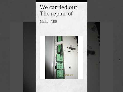 AC Drives Repairing service