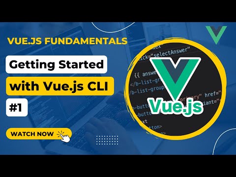 Getting Started with the Vue.js CLI - #Vue.js Fundamentals