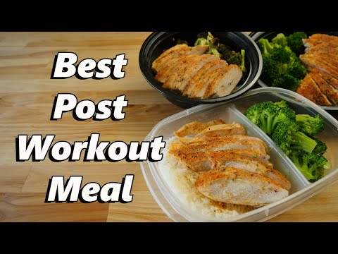 Simple & Fast Chicken Meal Prep | The Classic Meal Prep Idea