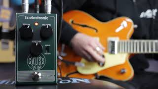 Video thumbnail for TC Electronic Gauss | Tape Echo Pedal | Music Junction by Music Junction