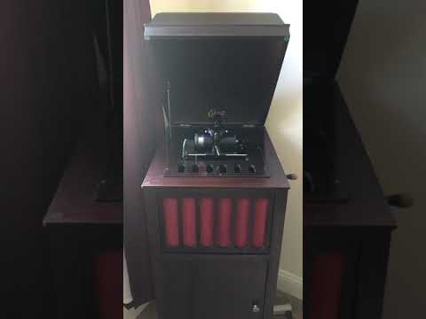 Edison blue amberol cylinder 515 - Lightning Express by Vernon Dalhart & Chorus