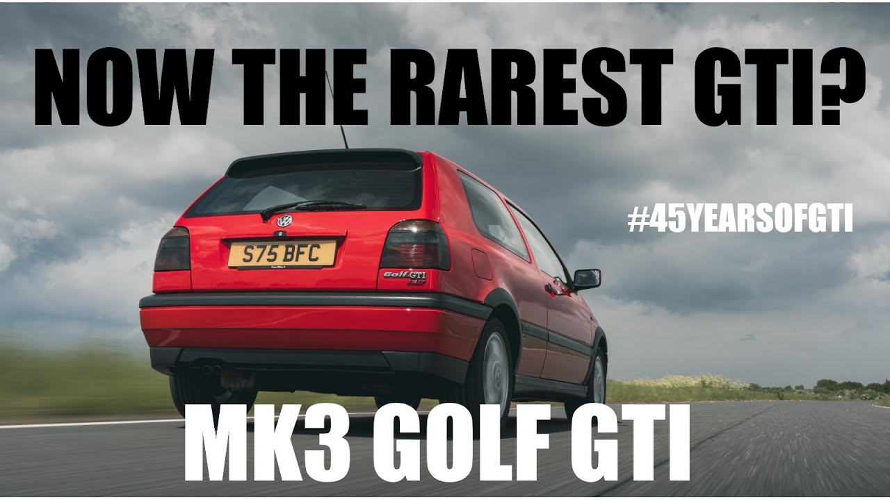 MK3 VW GOLF GTI - Why it's the RAREST GTI of all the 8 ...