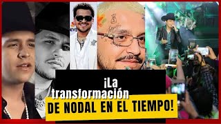🔴 Christian Nodal : LA TRANSFORMACIÓN DE SU ROSTRO EN EL TIEMPO