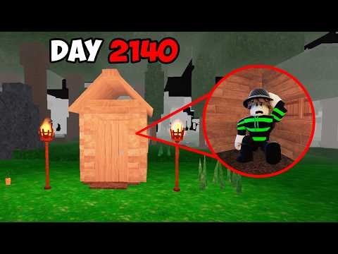 Can I Survive 99 Nights In a Wood SHED?