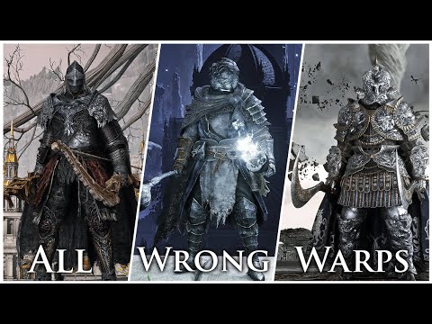 How to Wrong Warp 2025 | Crumbling Farum Azula | Nokron | Leyndell Royal Capital