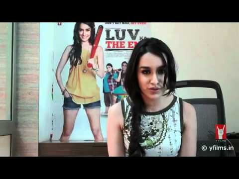 Shraddha Kapoor - Go and Kick Some Balls - LUV KA THE END