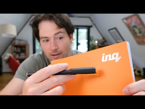 Inq Smart Pen Review - backup your handwriting