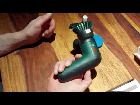 Bosch Akku Reinigungsbürste UniversalBrush, Großer Akku, überraschend kräftiger Motor!