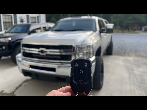 The Newest Best Key-Fob For Your Older Silverado! Boost Auto Parts