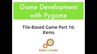 Tile-based game Part 16: Items