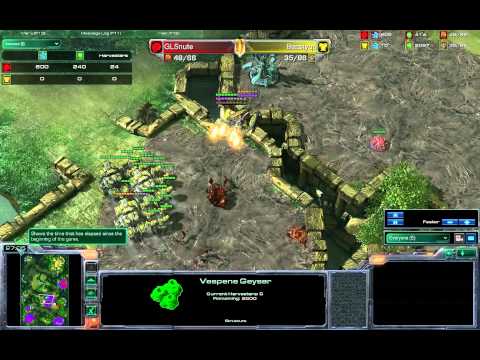 GLSnute(Z) vs Beastyqt(T) - Crossfire