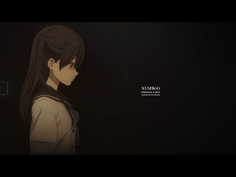 residential. & skele - numb4 (lyrics)