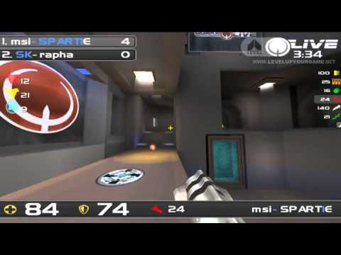 ESL IEM 5 World finals Semi Final #1 Spart1e vs Rapha