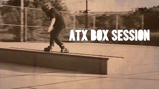Second Place presents the ATX Box Session // Austin Rollerblading