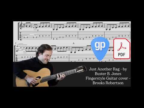 Just Another Rag - by Buster B. Jones - Brooks Robertson PDF AND Guitar PRO Tabs [TABS]