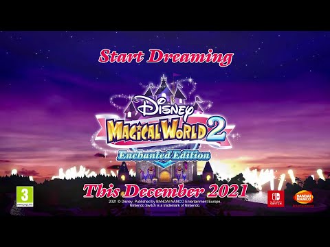 Видео № 1 из игры Disney Magical World 2 [3DS]