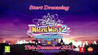 Watch and explore about Disney Magical World 2: Enchanted Edition EU Nintendo Switch CD-Key