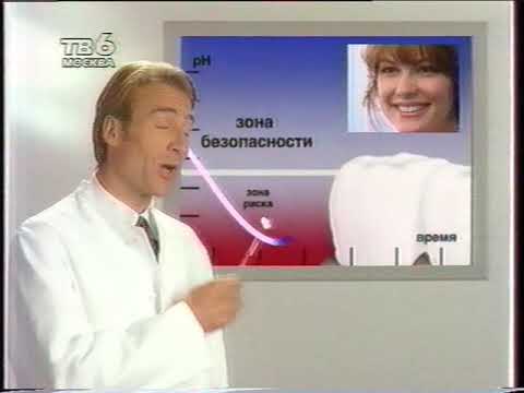 Реклама Орбит на ТВ6 (1995-05-08)