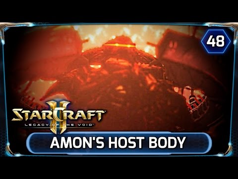 Starcraft 2 ► Legacy of the Void - Destroying Amon's Host (LOTV Campaign Walkthrough)