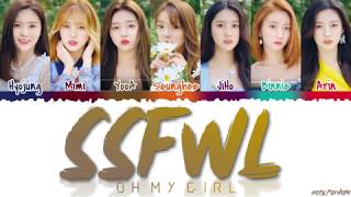 OH MY GIRL (오마이걸) - &#39;SSFWL / THE FIFTH SEASON&#39; Lyrics [Color Coded_Han_Rom_Eng]