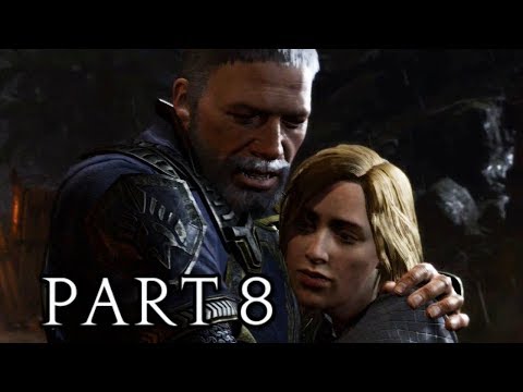 Middle Earth Shadow of War Walkthrough Gameplay Part 8 - Before Dawn - (Xbox One)