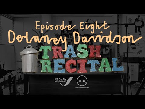 Delaney Davidson Plays 'Disassociate From Myself' With A Coat Hanger | Trash Recital Ep 8