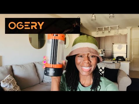You’ll Never Camp in the Dark Again! 🔥 OGERY Multifunction Light Review”